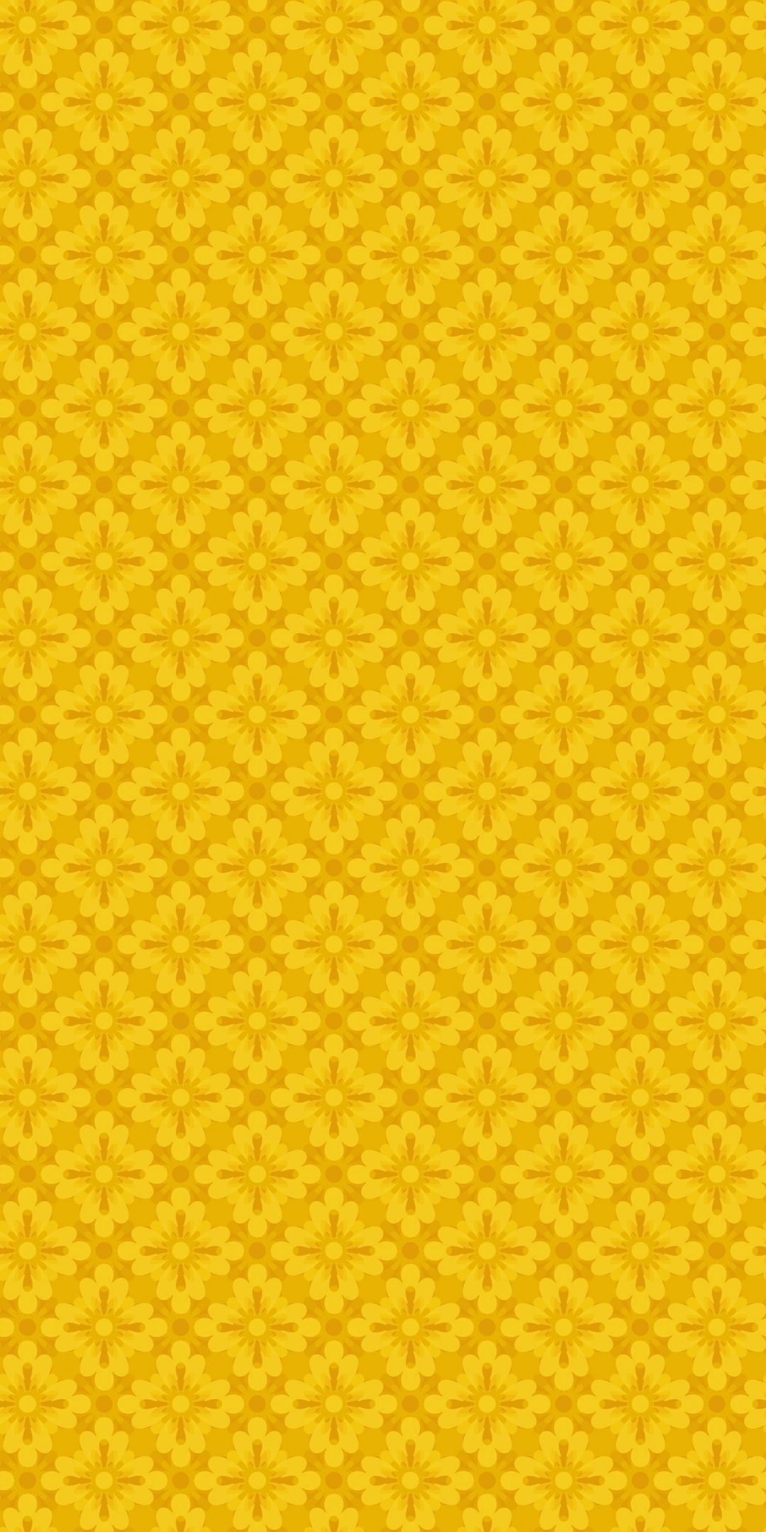 Yellow Pattern Texture