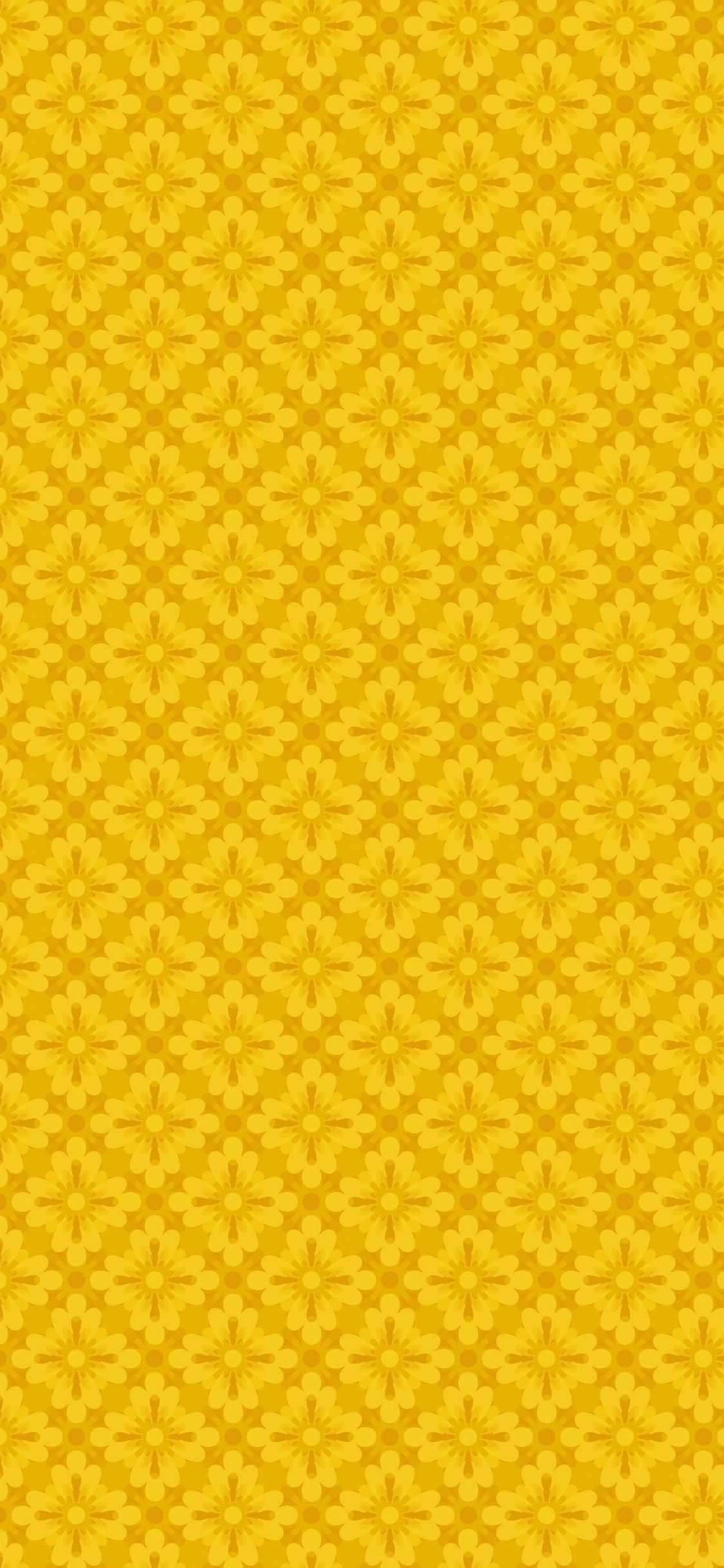 Yellow Pattern Texture