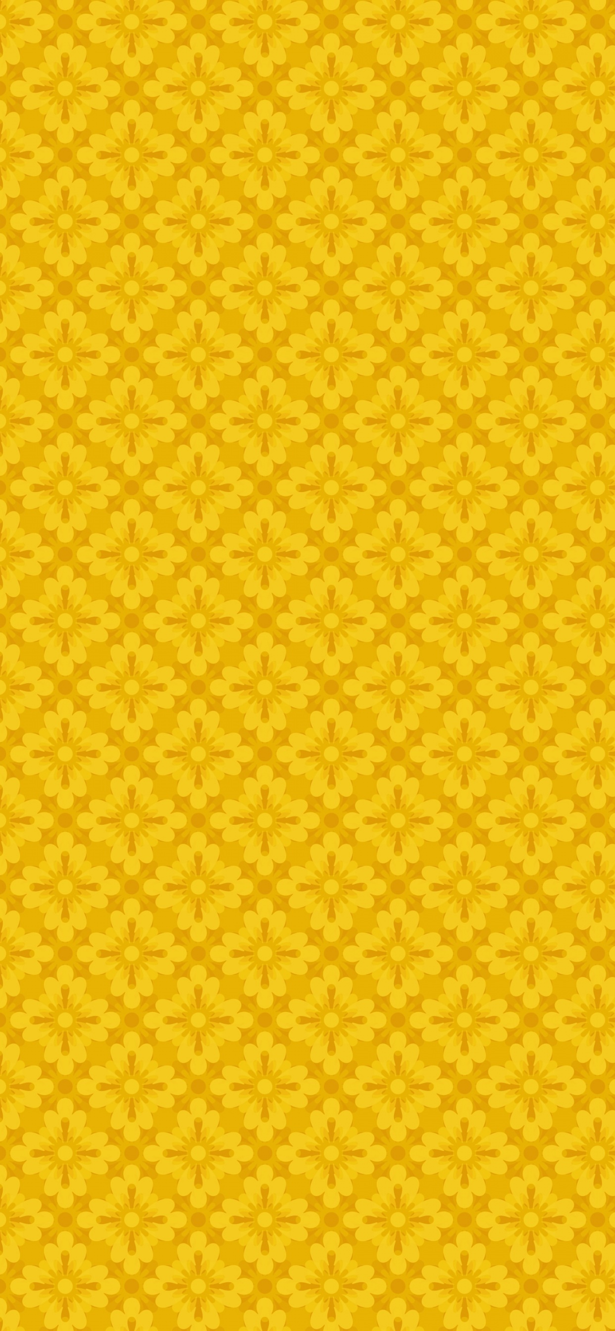 Yellow Pattern Texture