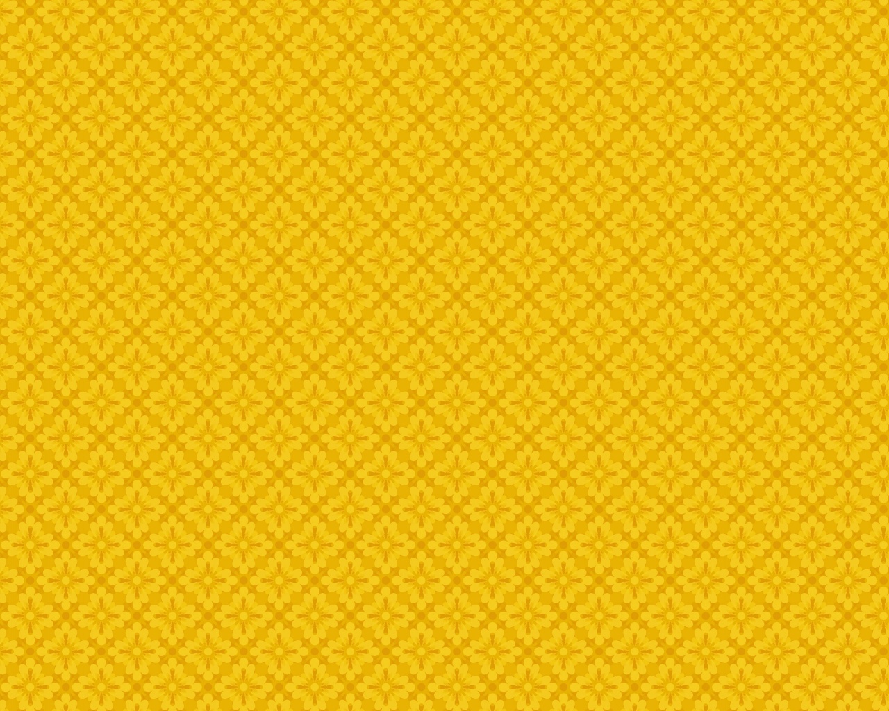 Yellow Pattern Texture