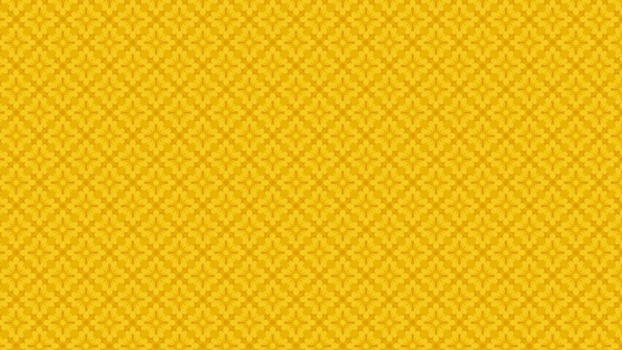 Yellow Pattern Texture