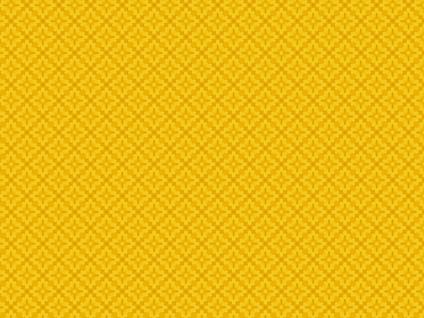 Yellow Pattern Texture