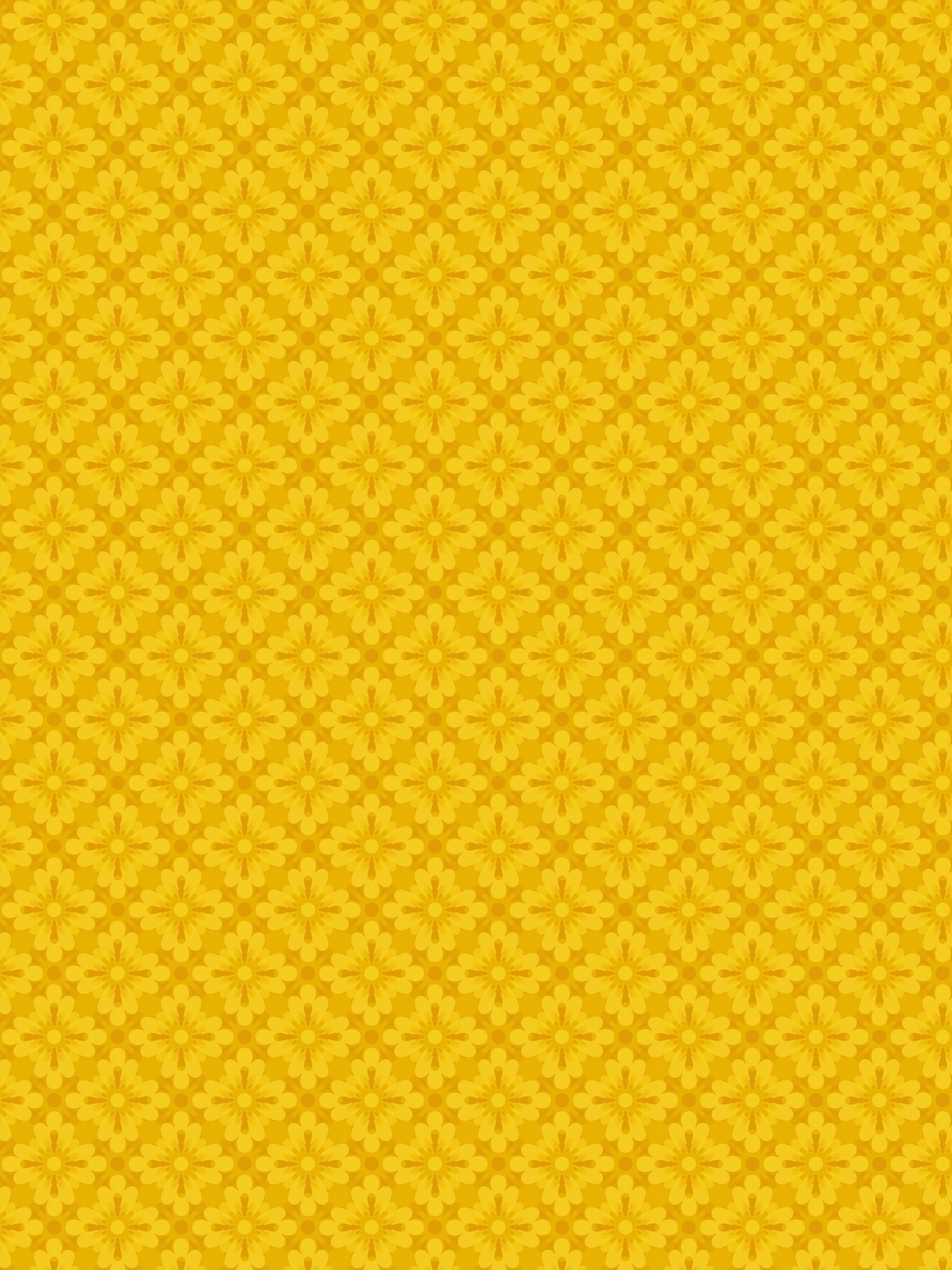 Yellow Pattern Texture