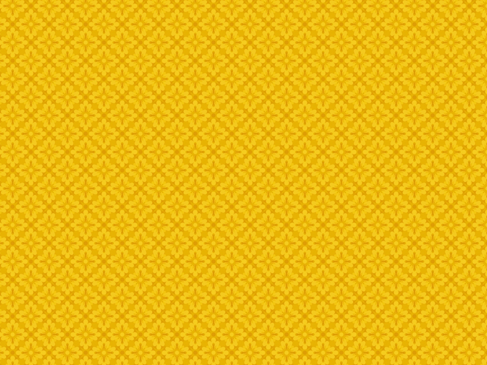 Yellow Pattern Texture