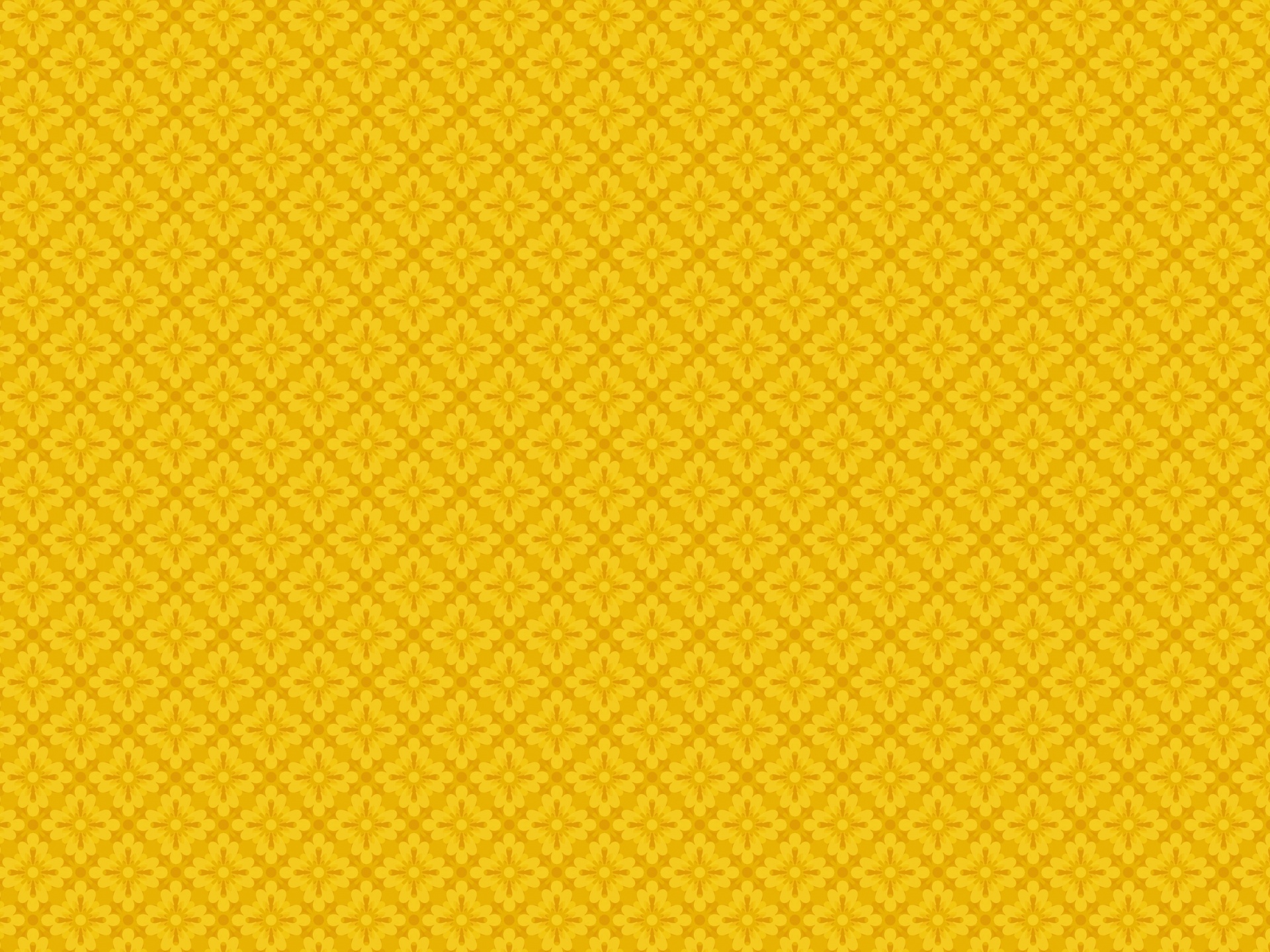 Yellow Pattern Texture