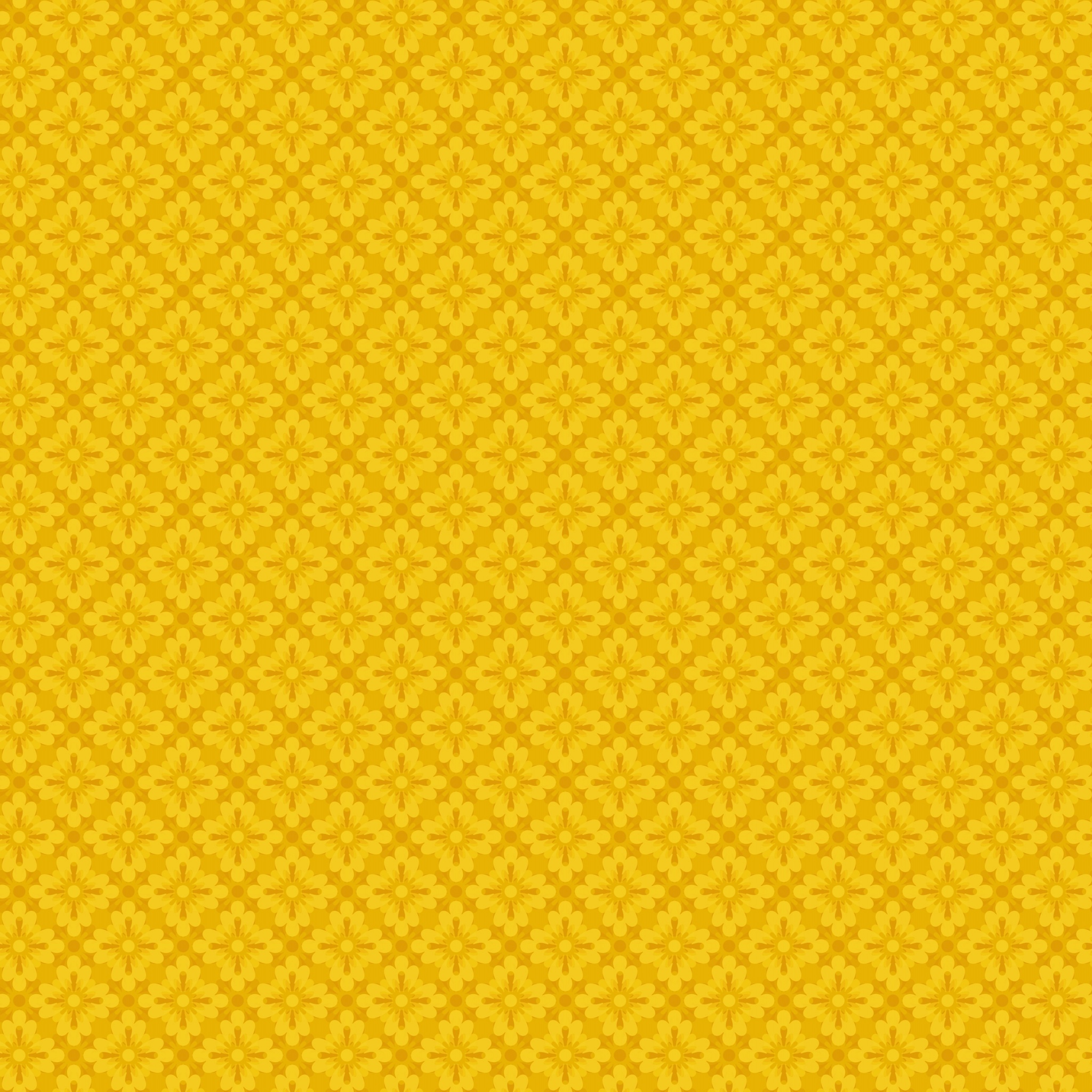 Yellow Pattern Texture