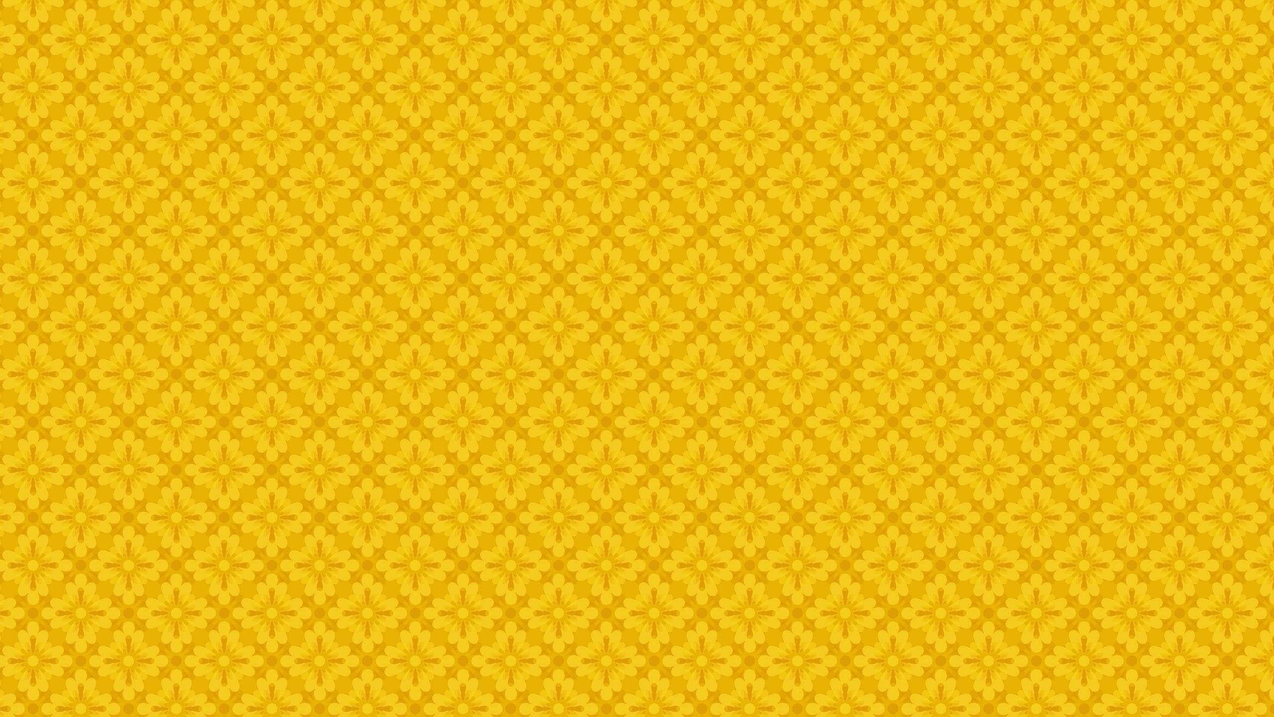 Yellow Pattern Texture