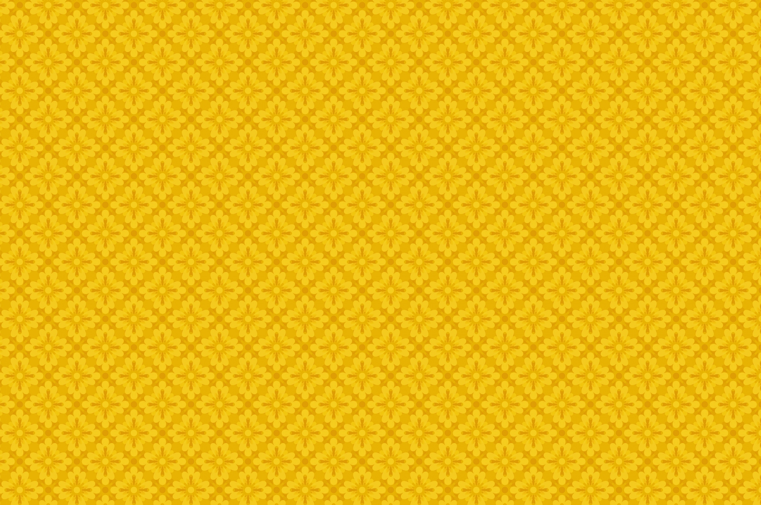 Yellow Pattern Texture