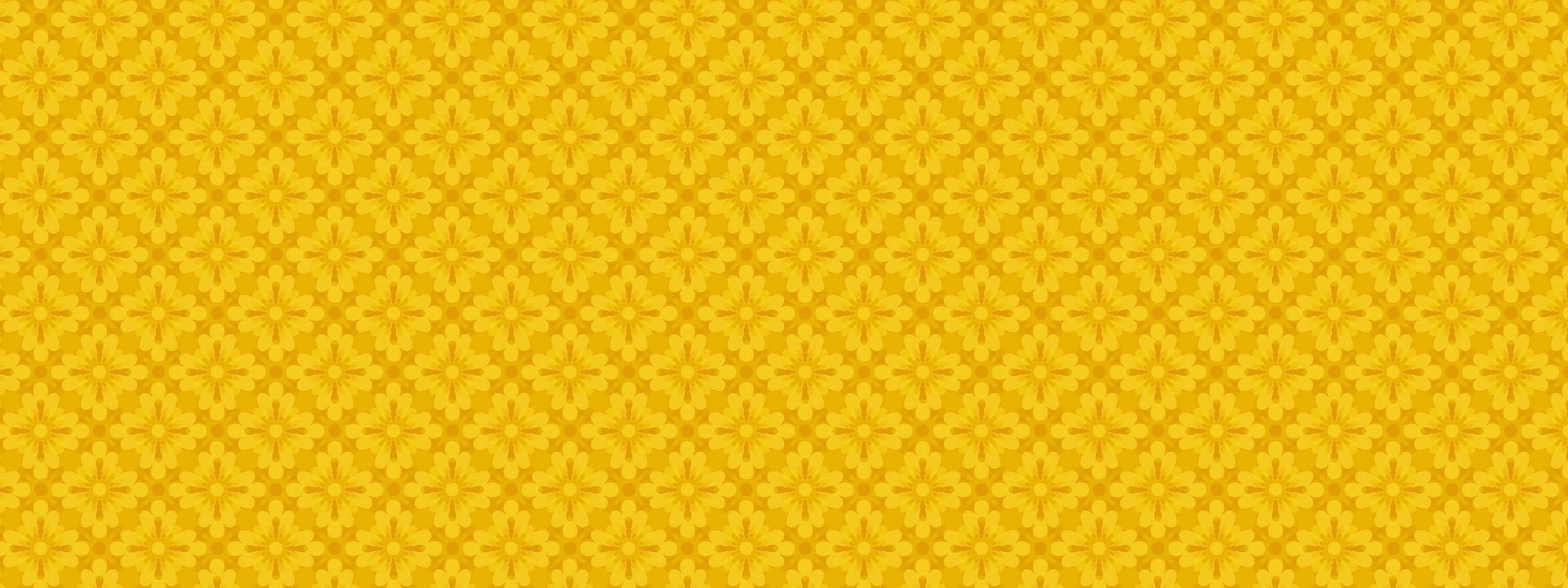 Yellow Pattern Texture