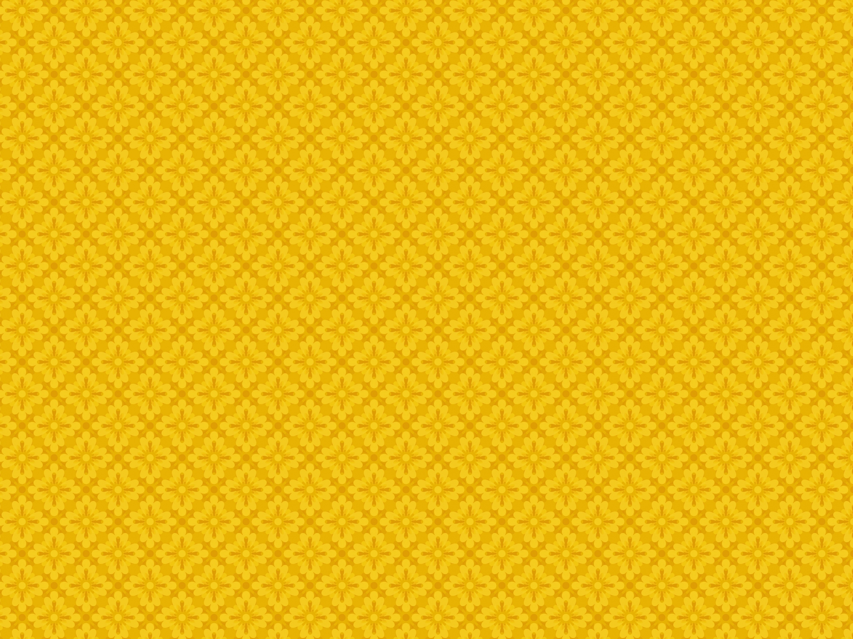 Yellow Pattern Texture