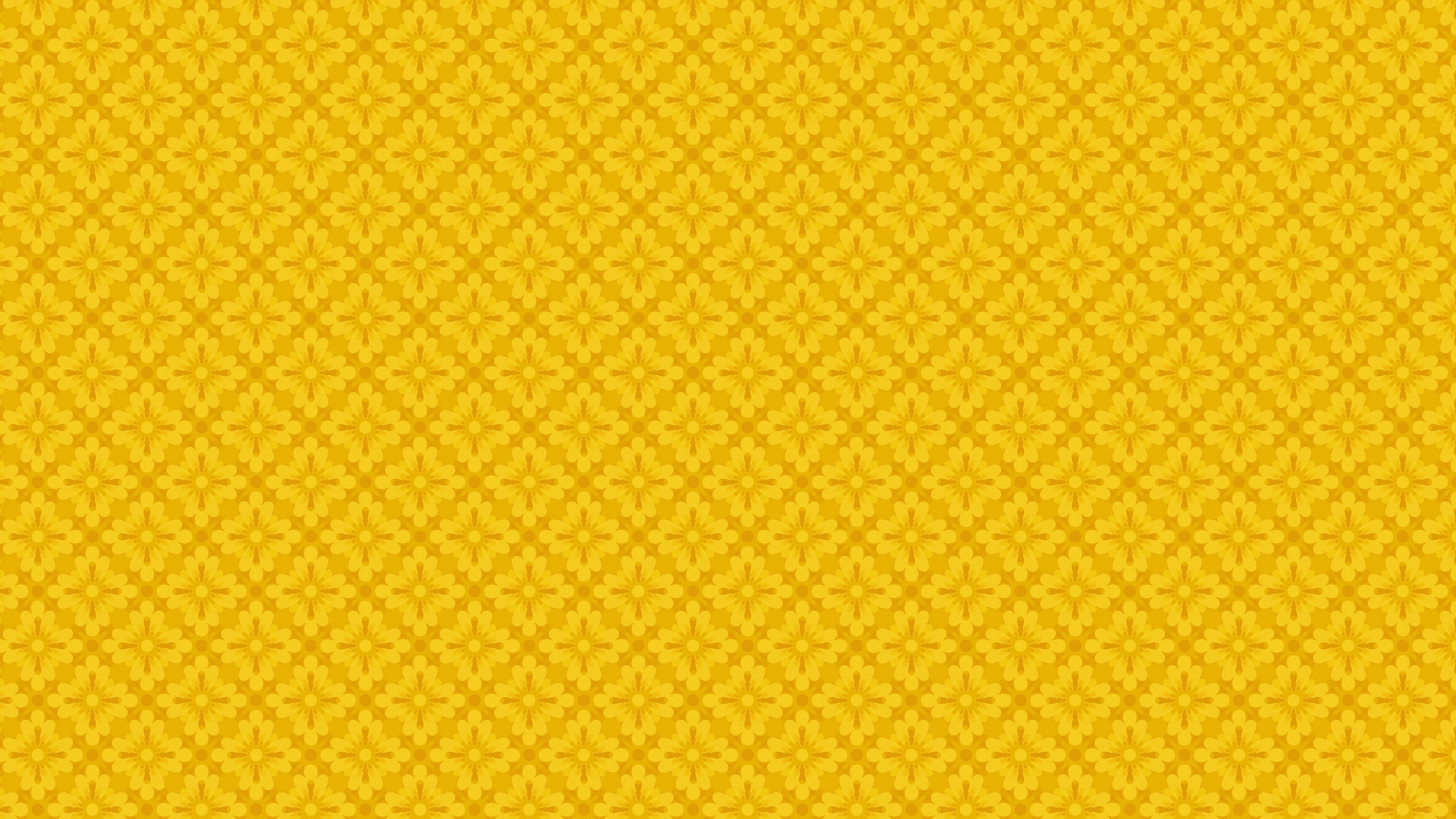 Yellow Pattern Texture