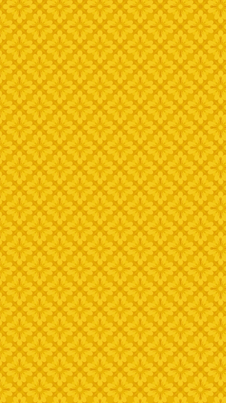 Yellow Pattern Texture