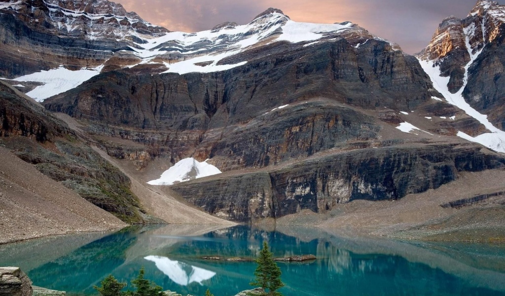 Yoho National Park Canadian Rocky Mountains Tourism Scenic Nature