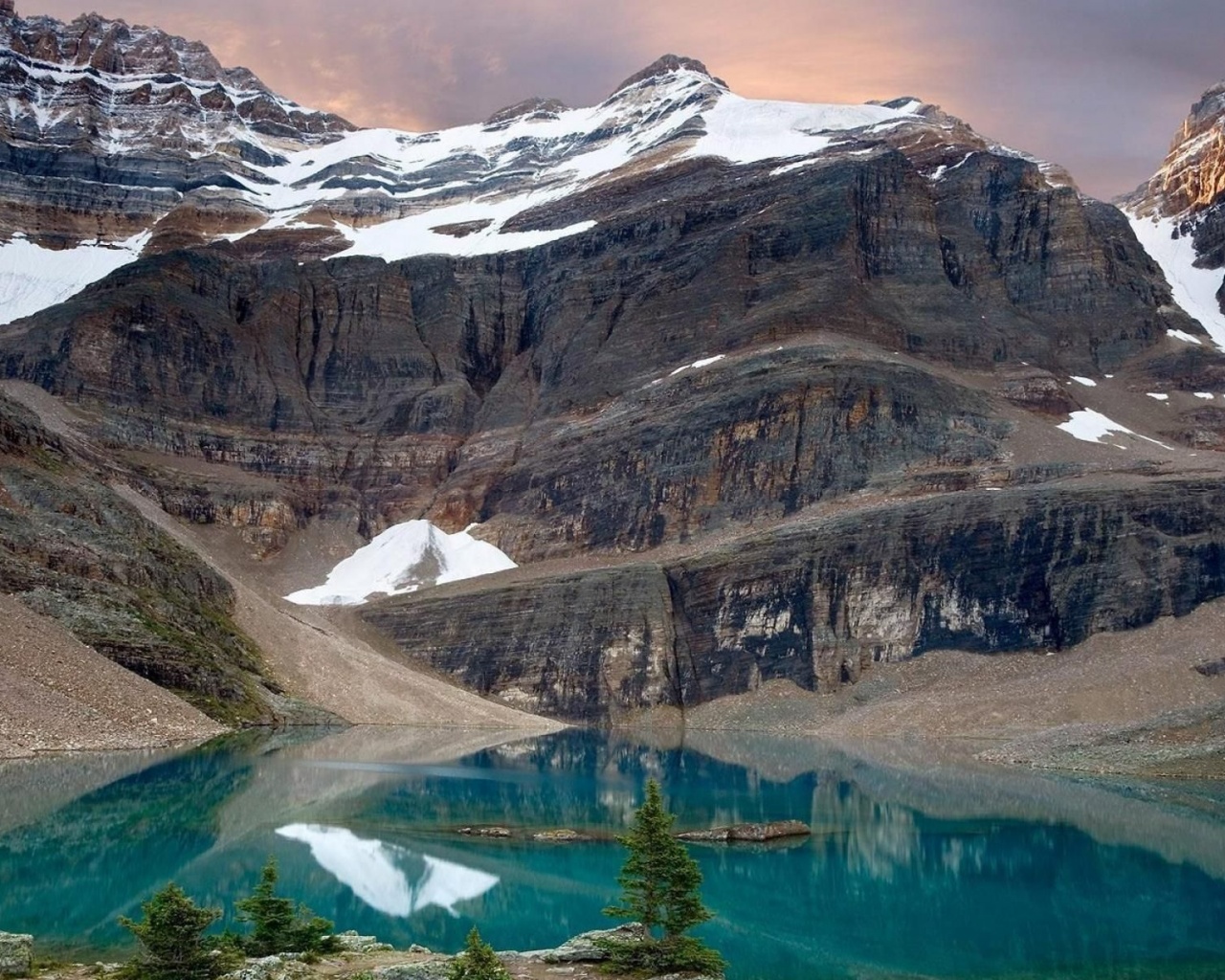 Yoho National Park Canadian Rocky Mountains Tourism Scenic Nature