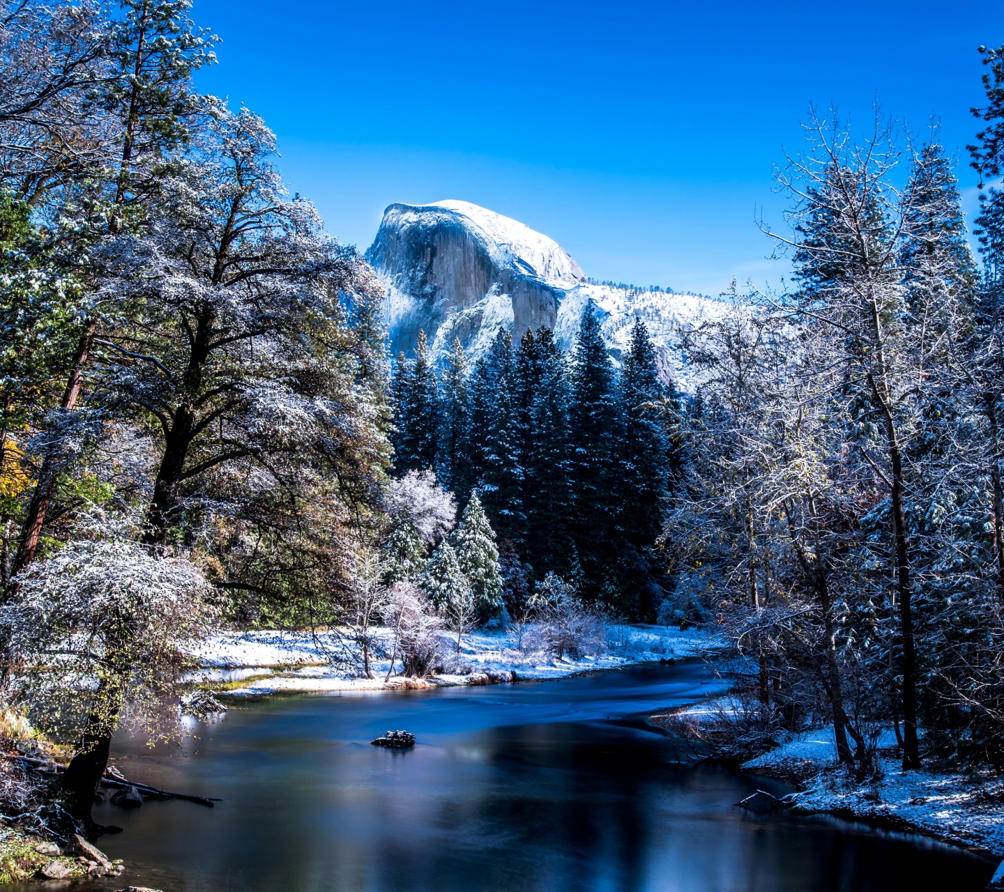 Yosemite National Park In Winter