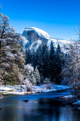 Yosemite National Park In Winter