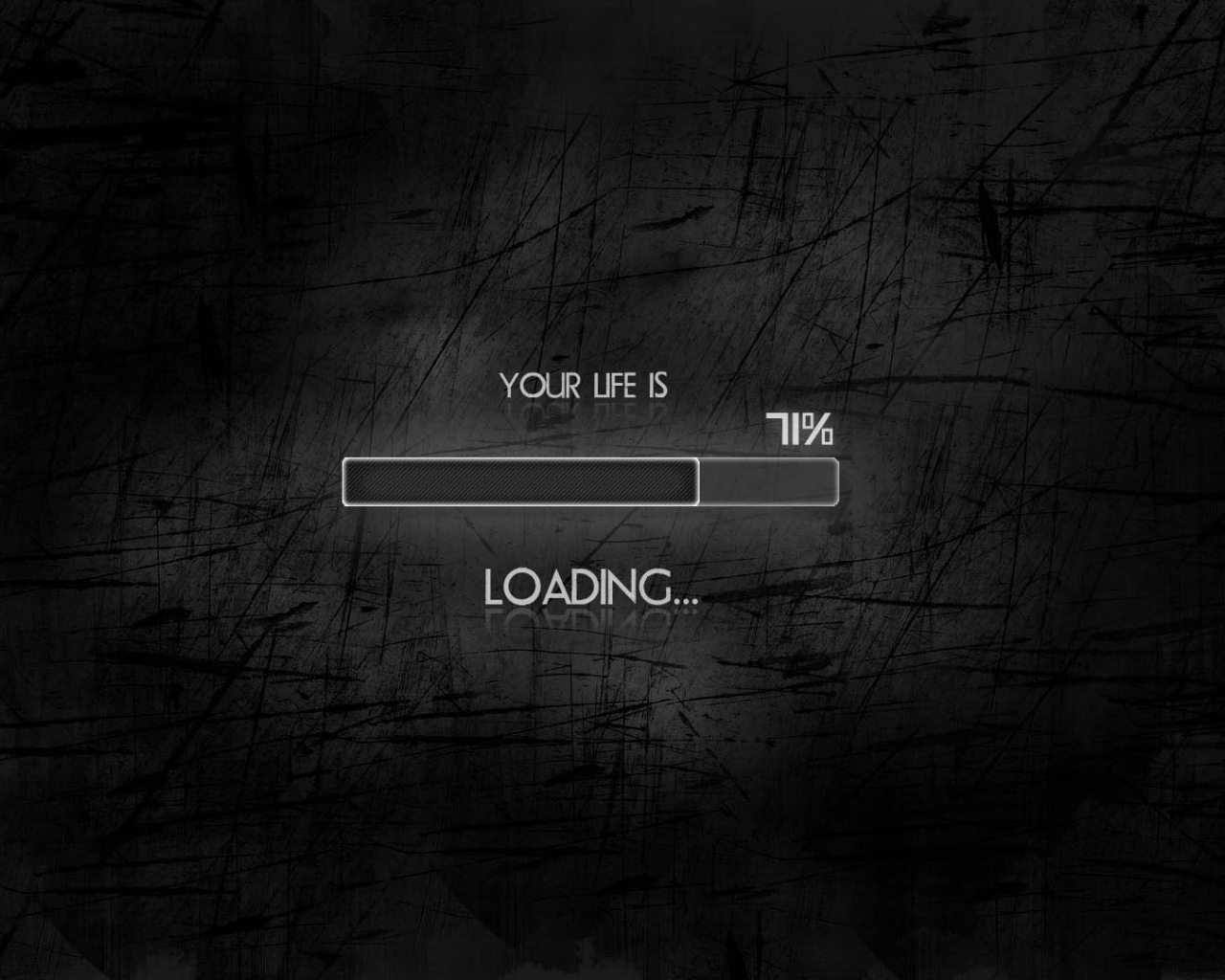 Your Life Is Loading