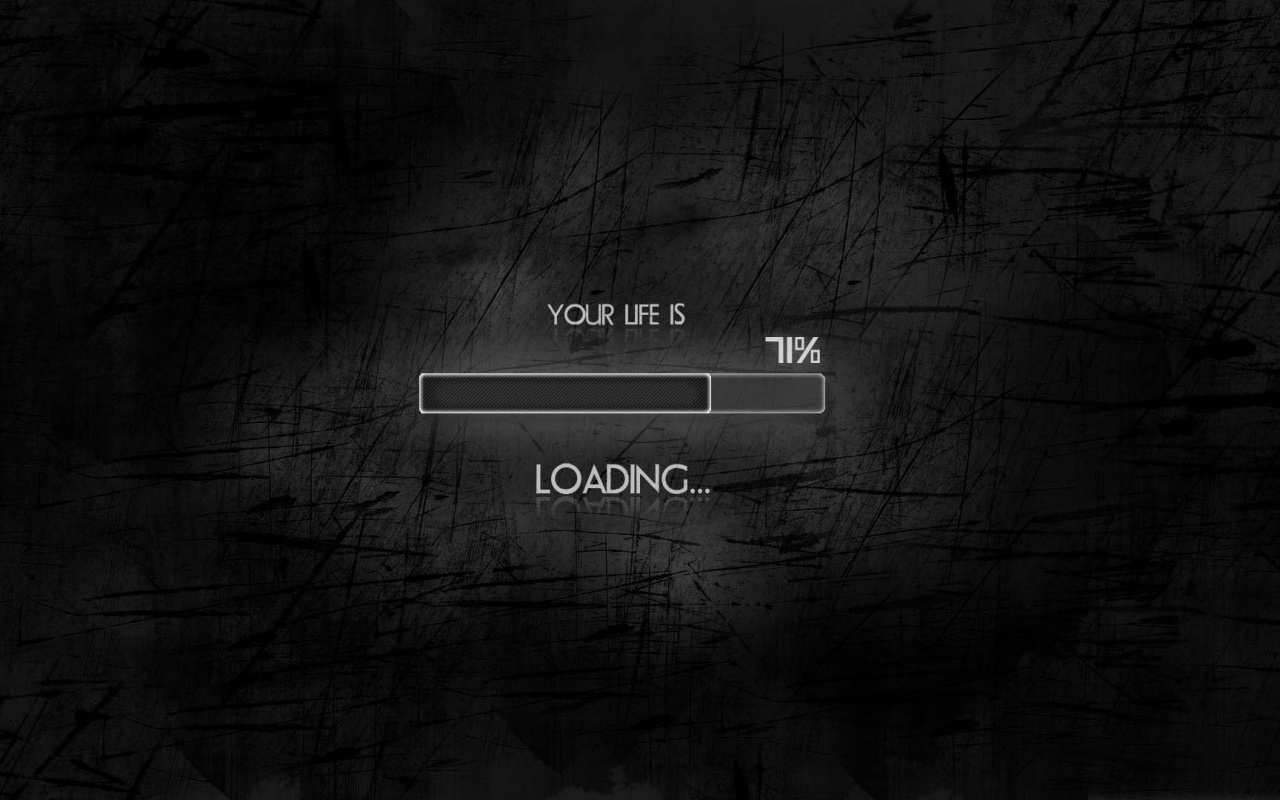 Your Life Is Loading