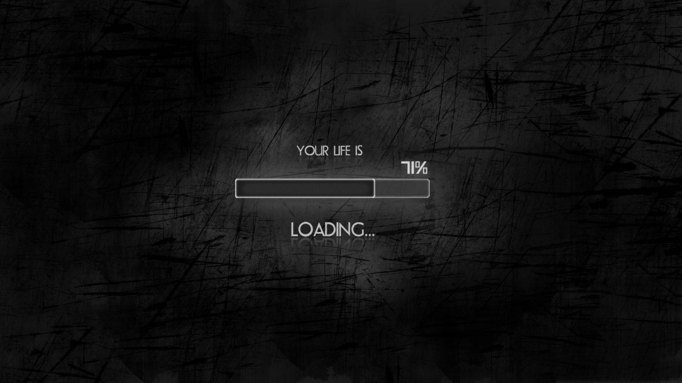 Your Life Is Loading