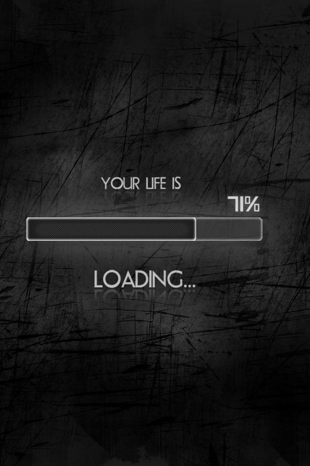 Your Life Is Loading