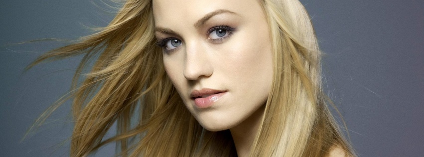 Yvonne Strahovski Blonde Face Wind Bandage