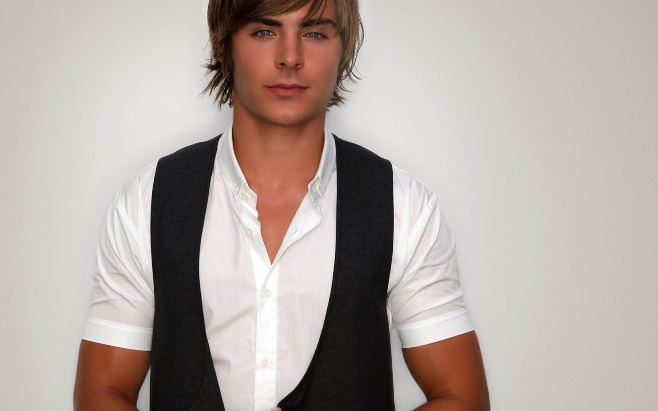 Zac Efron From High School Musical Celebrity