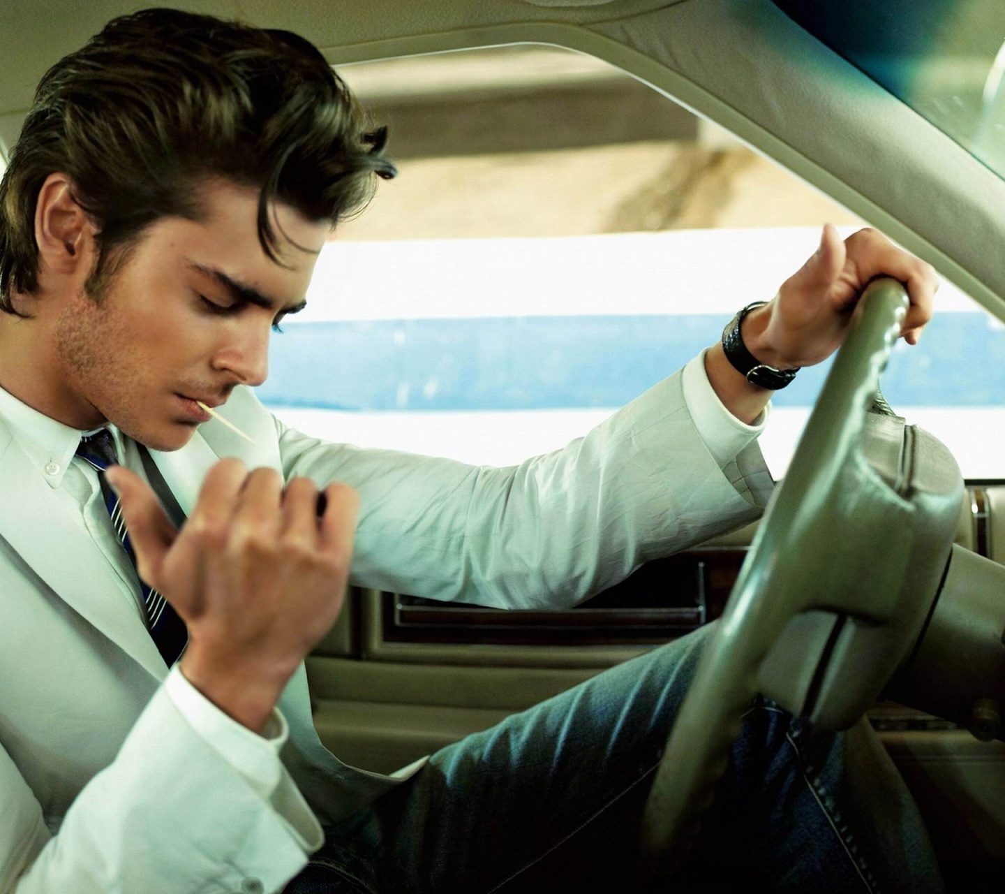 Zac Efron Rock And Roll Style