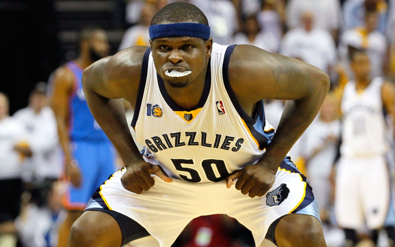 Zach Randolph Memphis Grizzlies