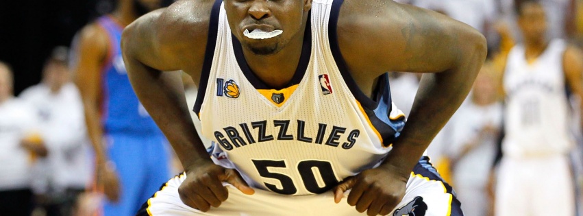 Zach Randolph Memphis Grizzlies