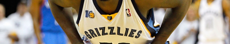 Zach Randolph Memphis Grizzlies