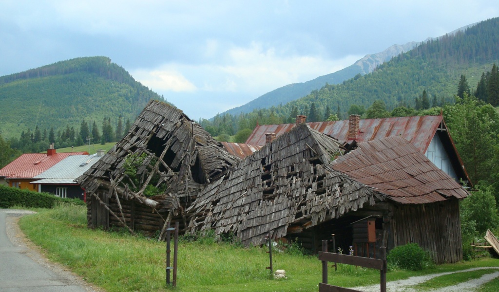 Zdziar Old Cottages Poprad Presov Slovakia