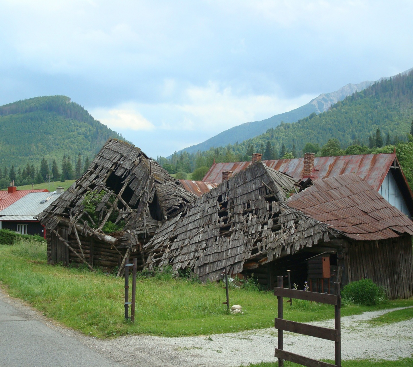 Zdziar Old Cottages Poprad Presov Slovakia