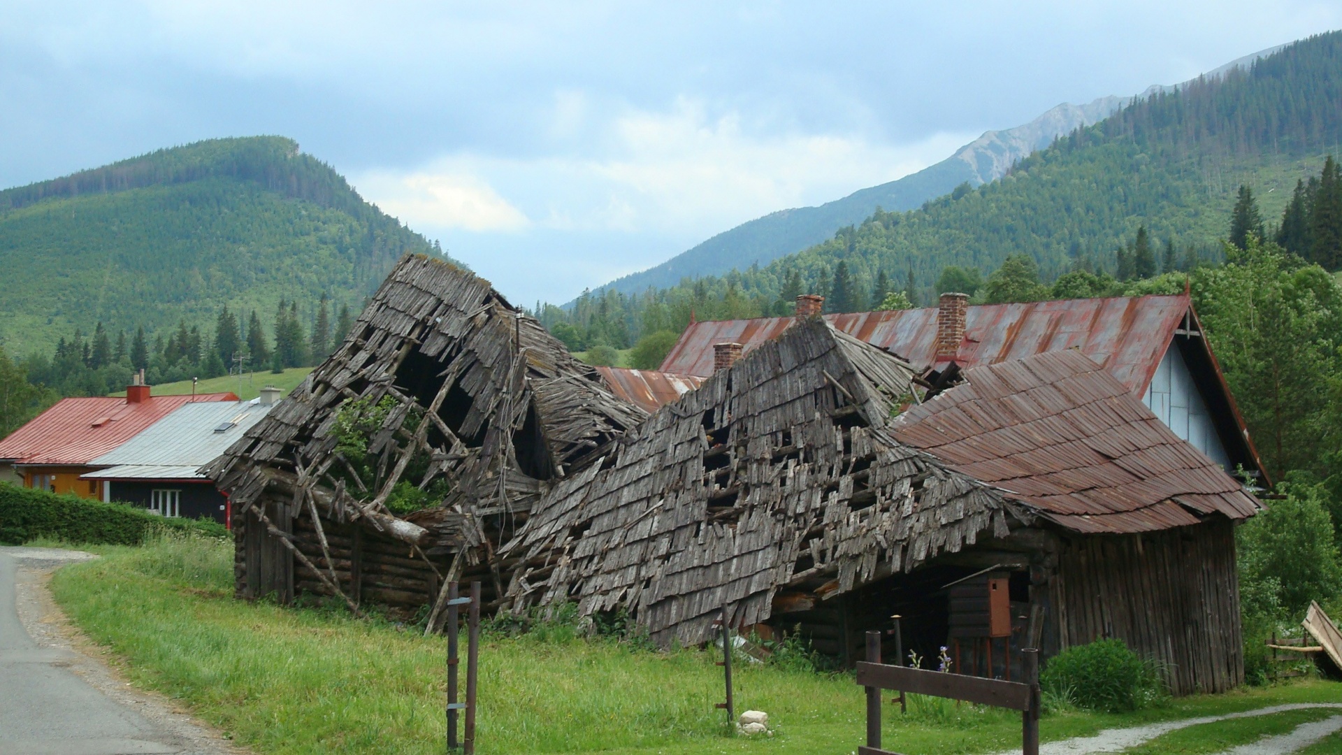 Zdziar Old Cottages Poprad Presov Slovakia