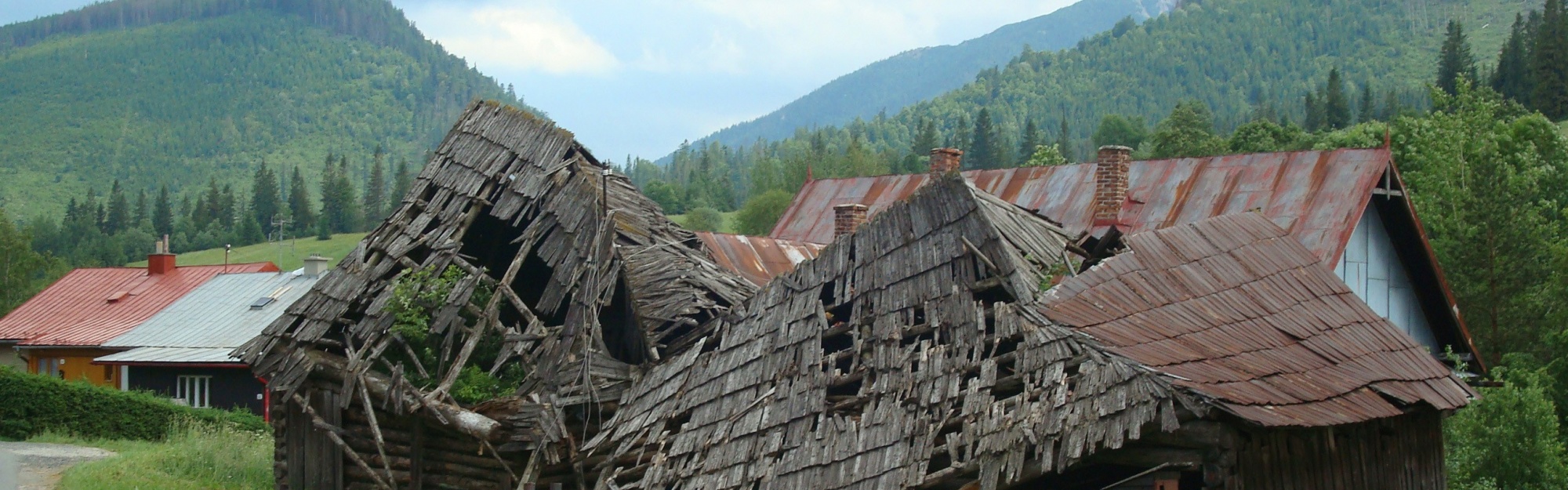 Zdziar Old Cottages Poprad Presov Slovakia