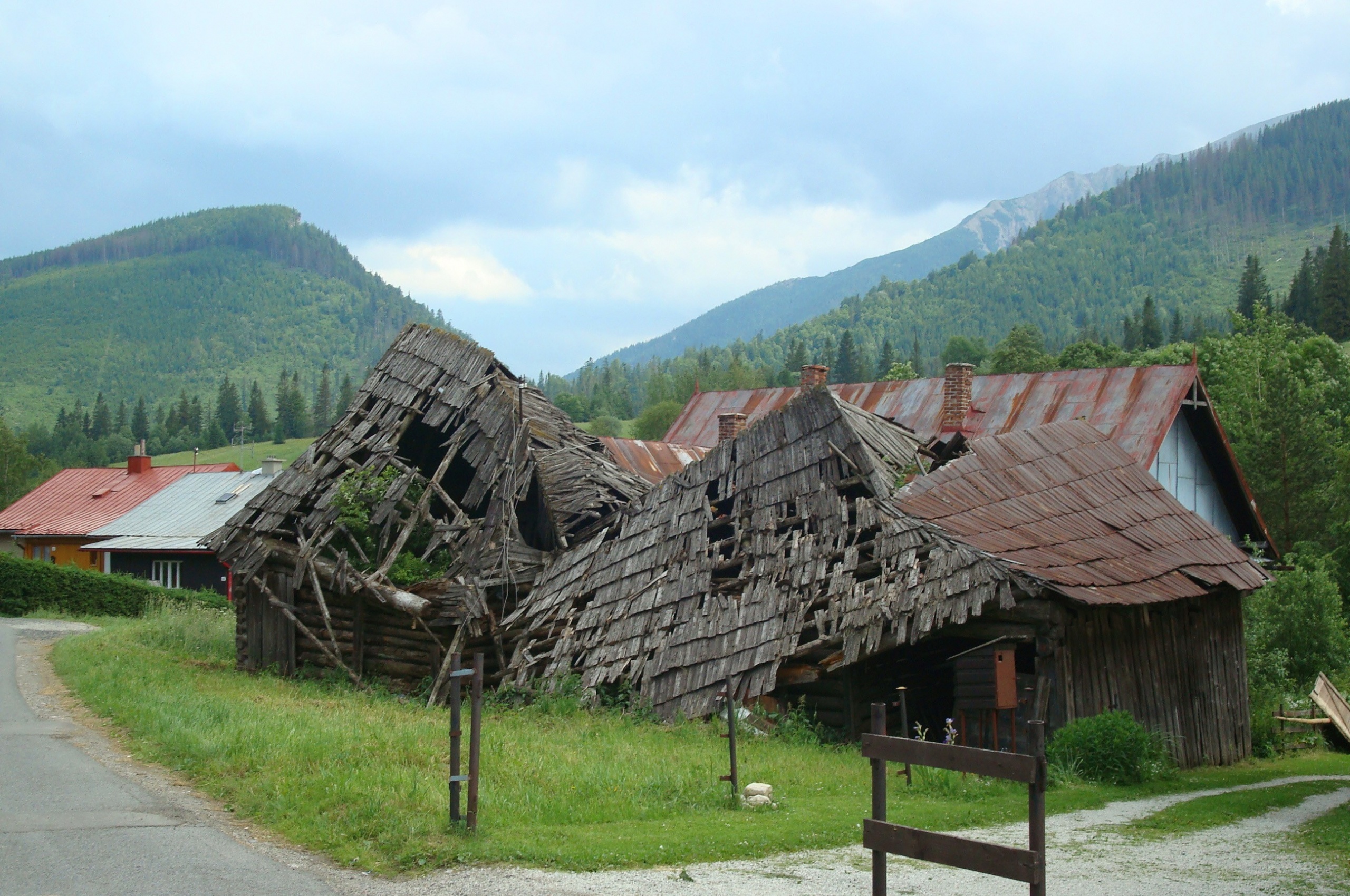 Zdziar Old Cottages Poprad Presov Slovakia