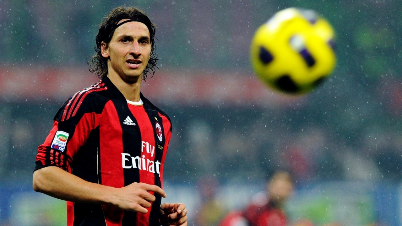 Zlatan Ibrahimovic - Football Player