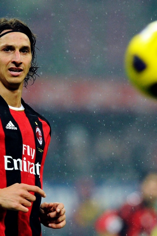 Zlatan Ibrahimovic - Football Player