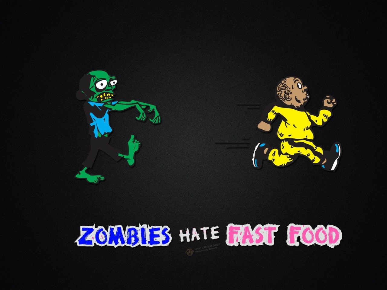 Zombies Hate Fast Food